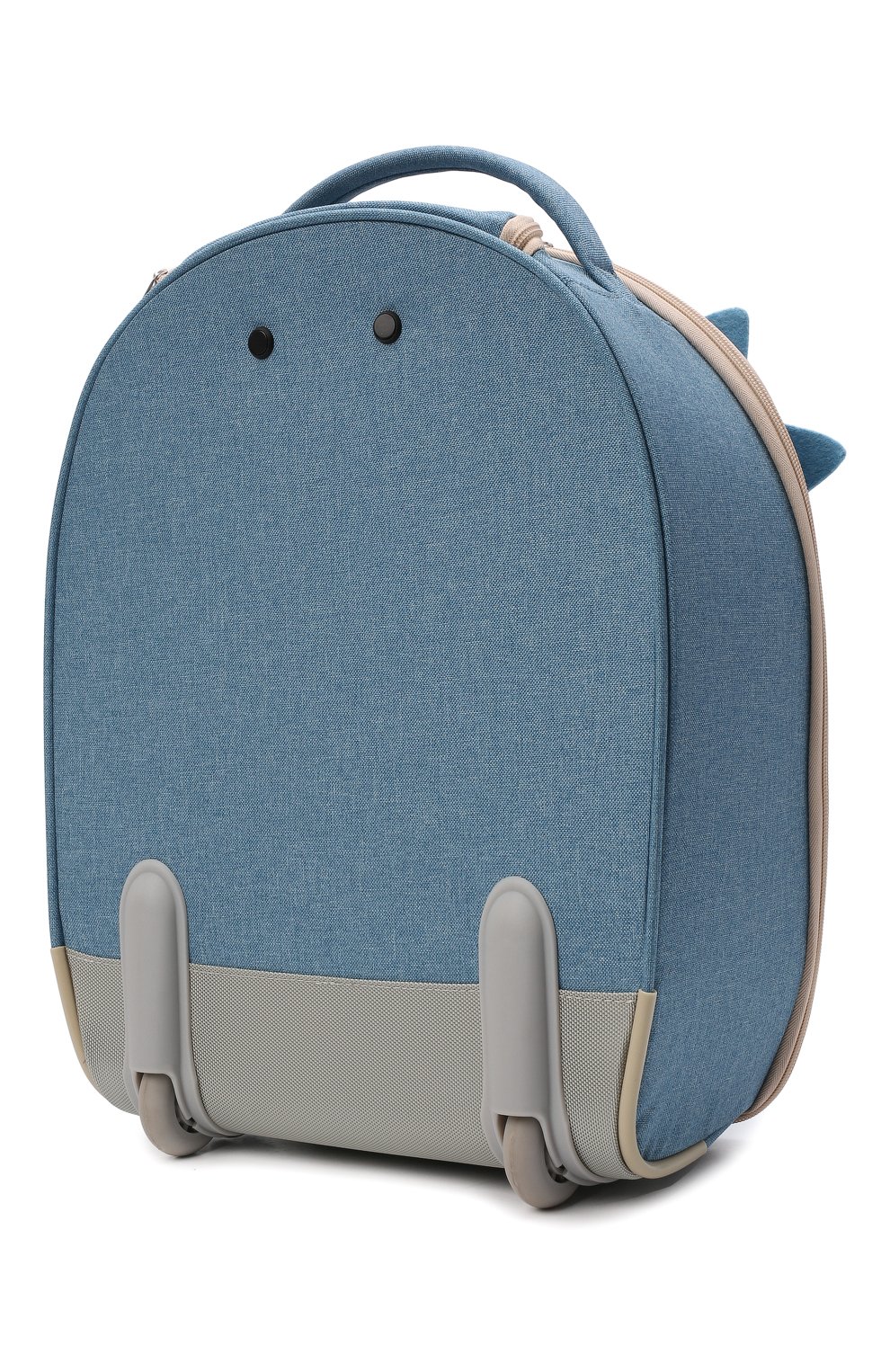 Дорожный чемодан на колесиках happy sammies SAMSONITE голубого цвета по цене 14260 руб., арт. CD0-21033, фото 2 Дорожный чемодан на колесиках happy sammies SAMSONITE, арт. CD0-21033, фото 2