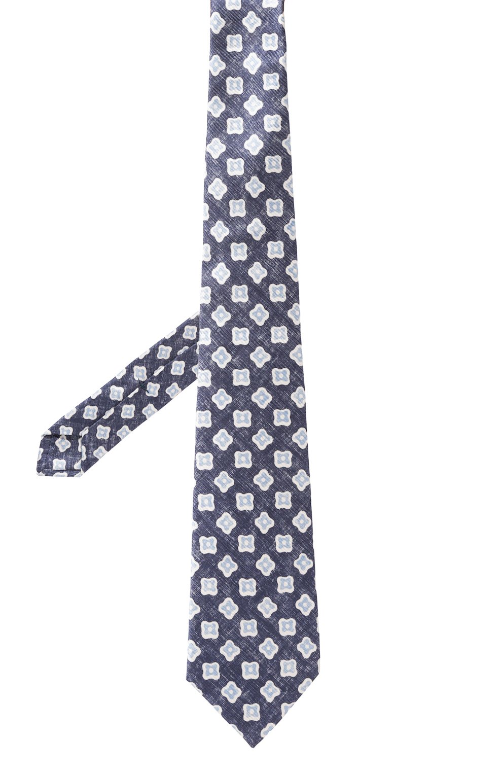 Шелковый галстук KITON, арт. UCRVKLC01I39, фото 3