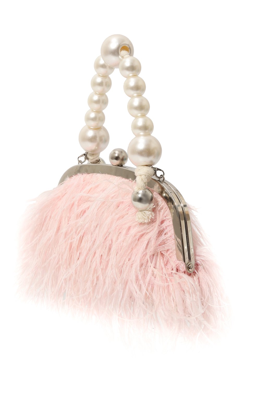 Сумка MONNALISA розового цвета по цене 36210 руб., арт. 77B001, фото 2 Сумка MONNALISA, арт. 77B001, фото 2