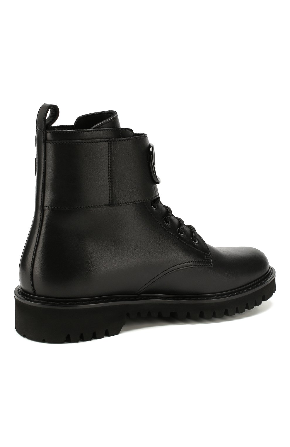 Кожаные ботинки VALENTINO, арт. SY0S0C69/HIE, фото 4