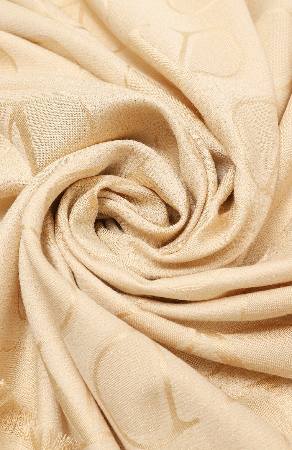 Шаль из шелка и шерсти VALENTINO, арт. 5W2EB104/PHX, фото 4