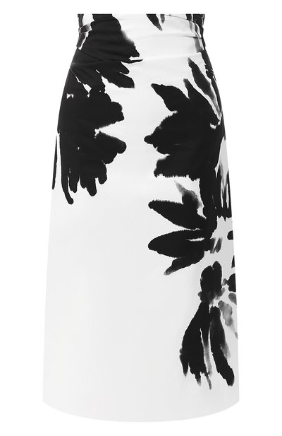 Женская хлопковая юбка DRIES VAN NOTEN, арт. 191-10880-7101