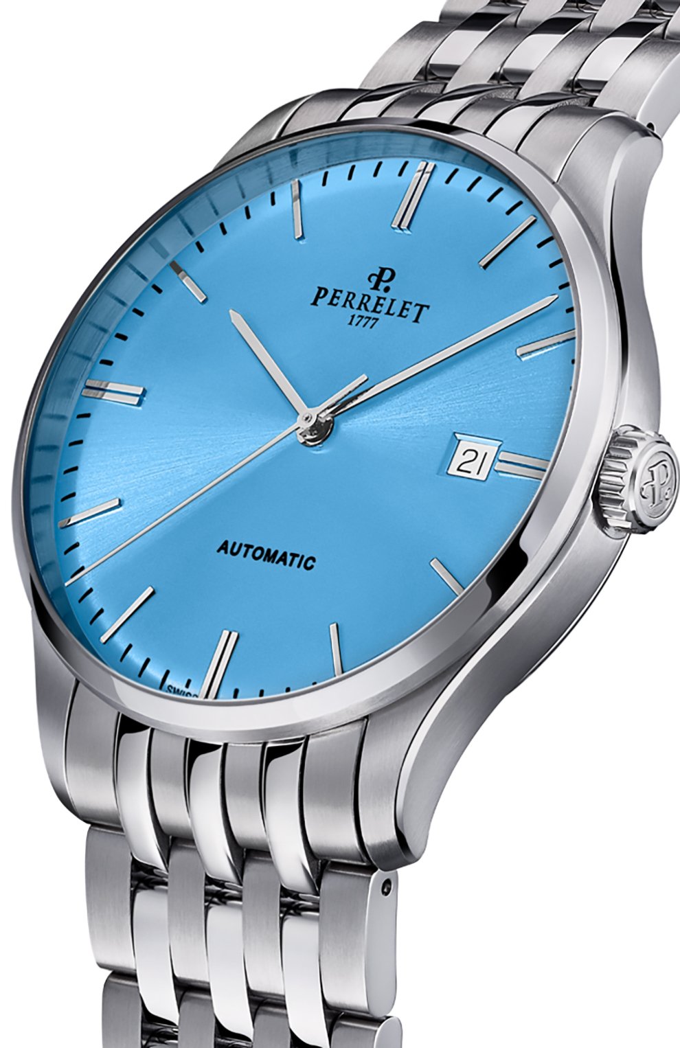 Часы weekend 3 hands ice blue PERRELET, арт. A1300/B, фото 2