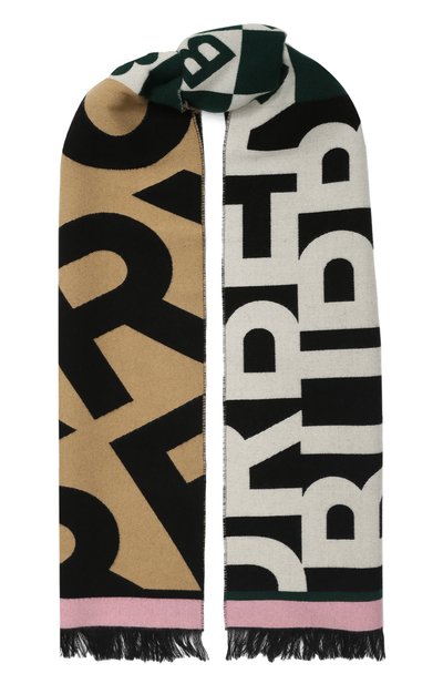 Ше рстяной шарф BURBERRY, арт. 8023070, фото 1