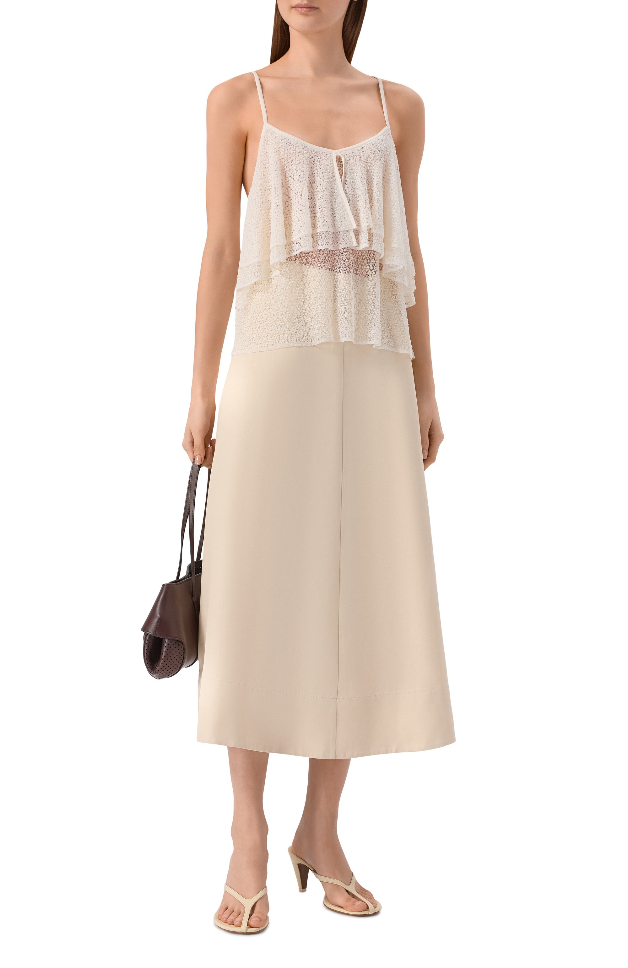 Топ из вискозы 12 STOREEZ, арт. 136884, фото 2