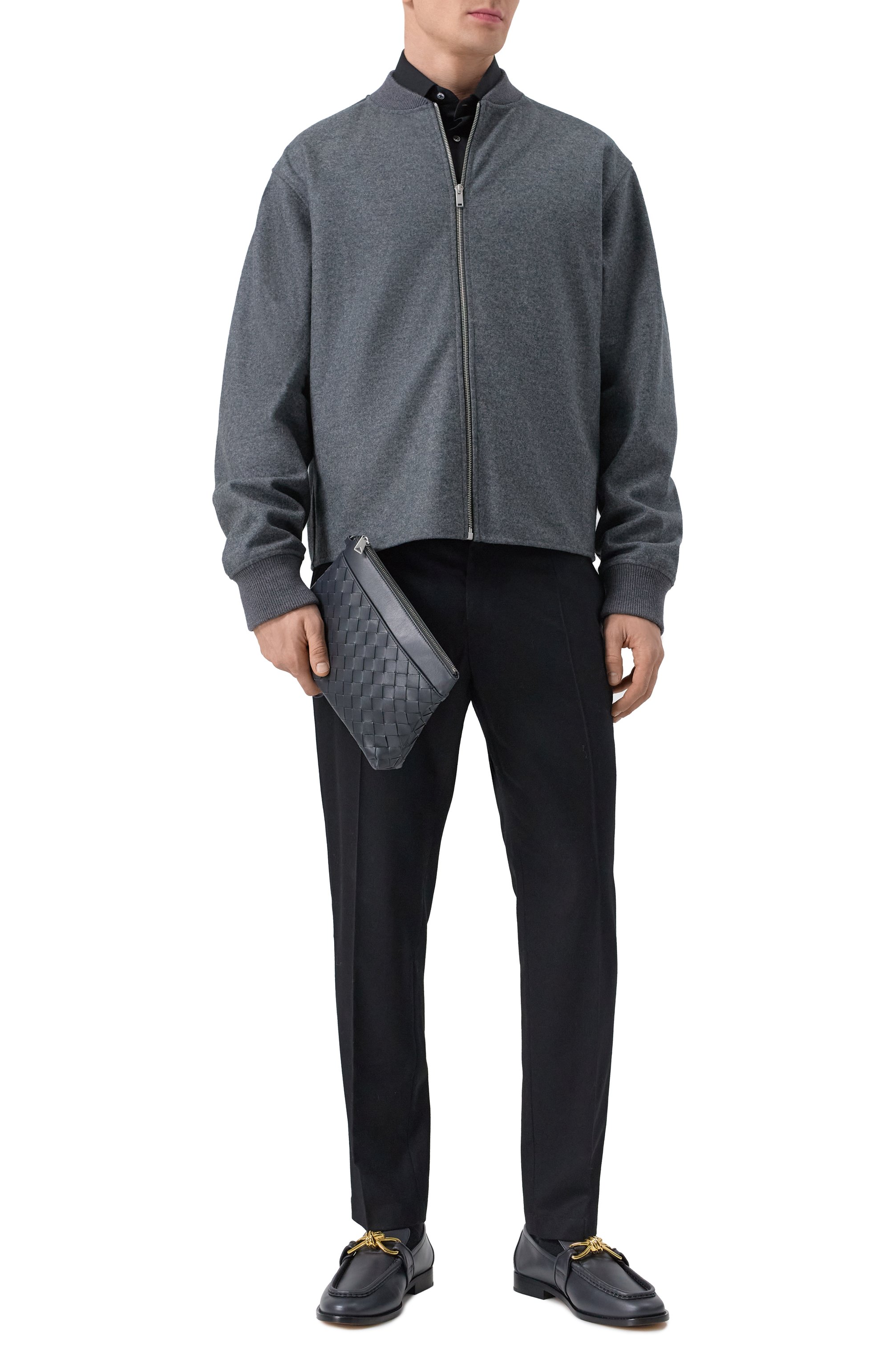 Борсетка intrecciato prism BOTTEGA VENETA, арт. 795712 V2HL1, фото 7