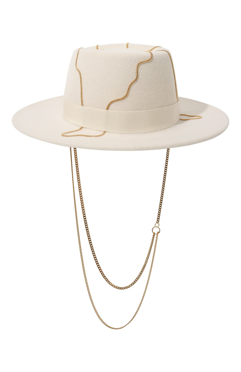 Фетровая шляпа drop chains COCOSHNICK HEADDRESS, арт. dropchainssample, фото 3
