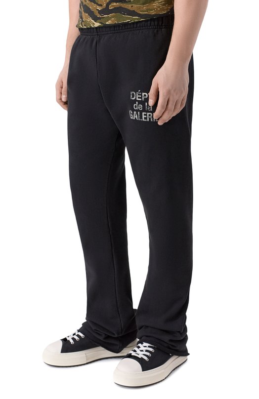 Хлопковые брюки Gallery Dept. LSF-40112 Чёрный  LSF-40112 Фото 3