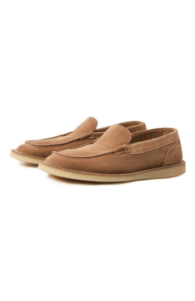 Женские замшевые лоферы new florio DOLCE & GABBANA, арт. CP0183/A3G52