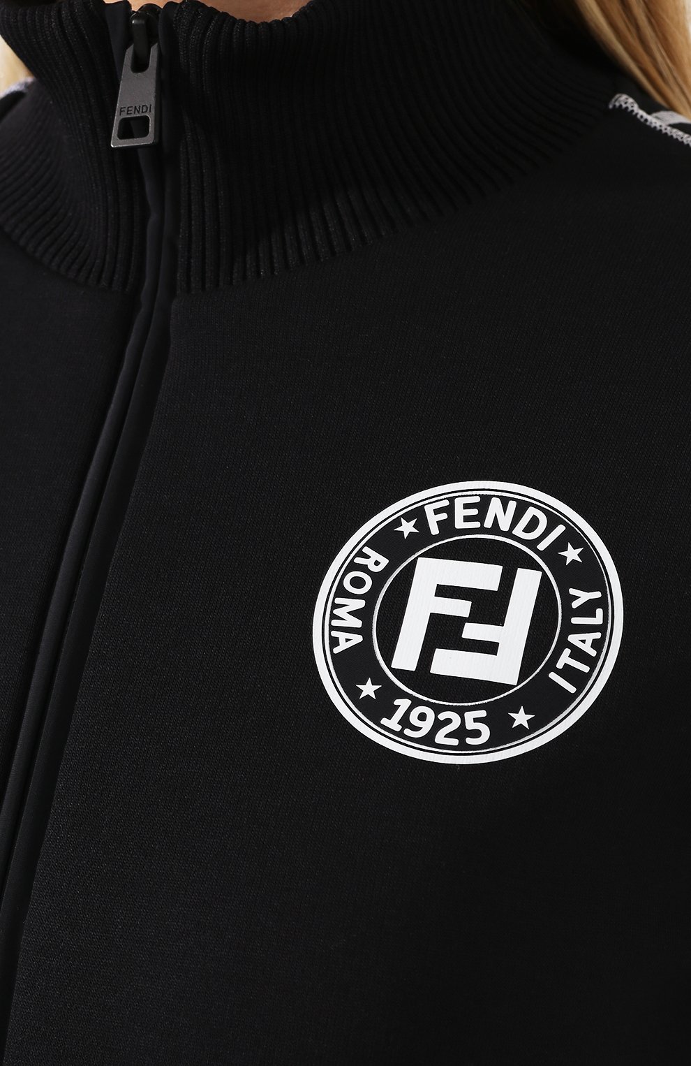 Хлопковый кардиган FENDI, арт. FAF069 A6J8, фото 5
