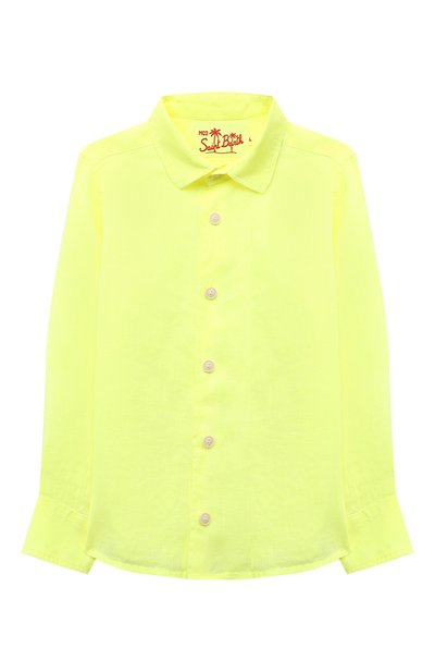 Льняная рубашка MC2 SAINT BARTH, арт. STBK/AGNES/00824D