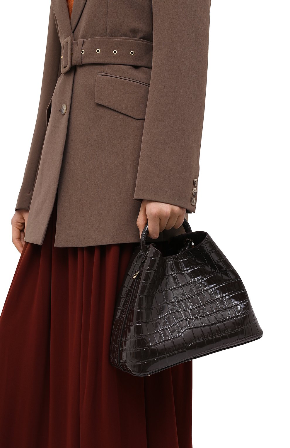 Сумка raisin ELLEME, арт. RAISIN/CR0C0 PRINT LEATHER, фото 2