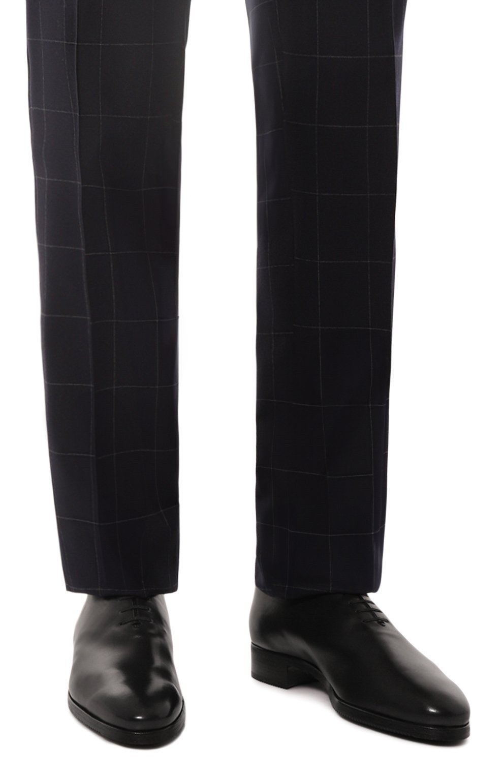 Кожаные оксфорды ARTIOLI, арт. 06R674/BUFFERED CALF/BEAVER 89G, фото 3