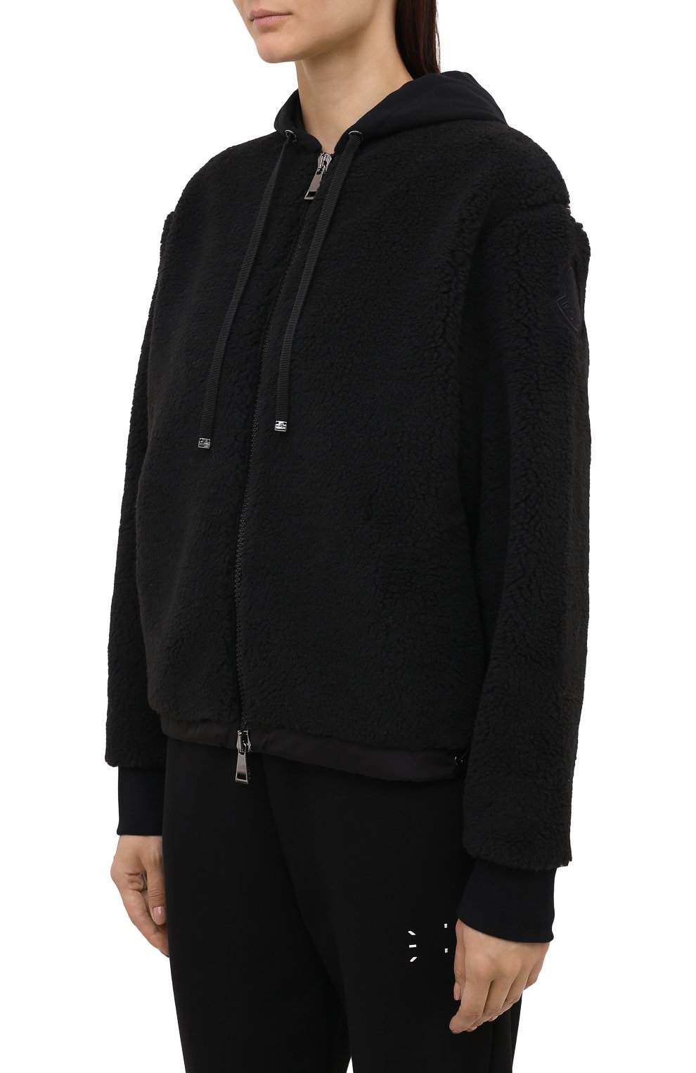 Хлопковая толстовка MONCLER, арт. F2-093-8G734-00-V8145, фото 3
