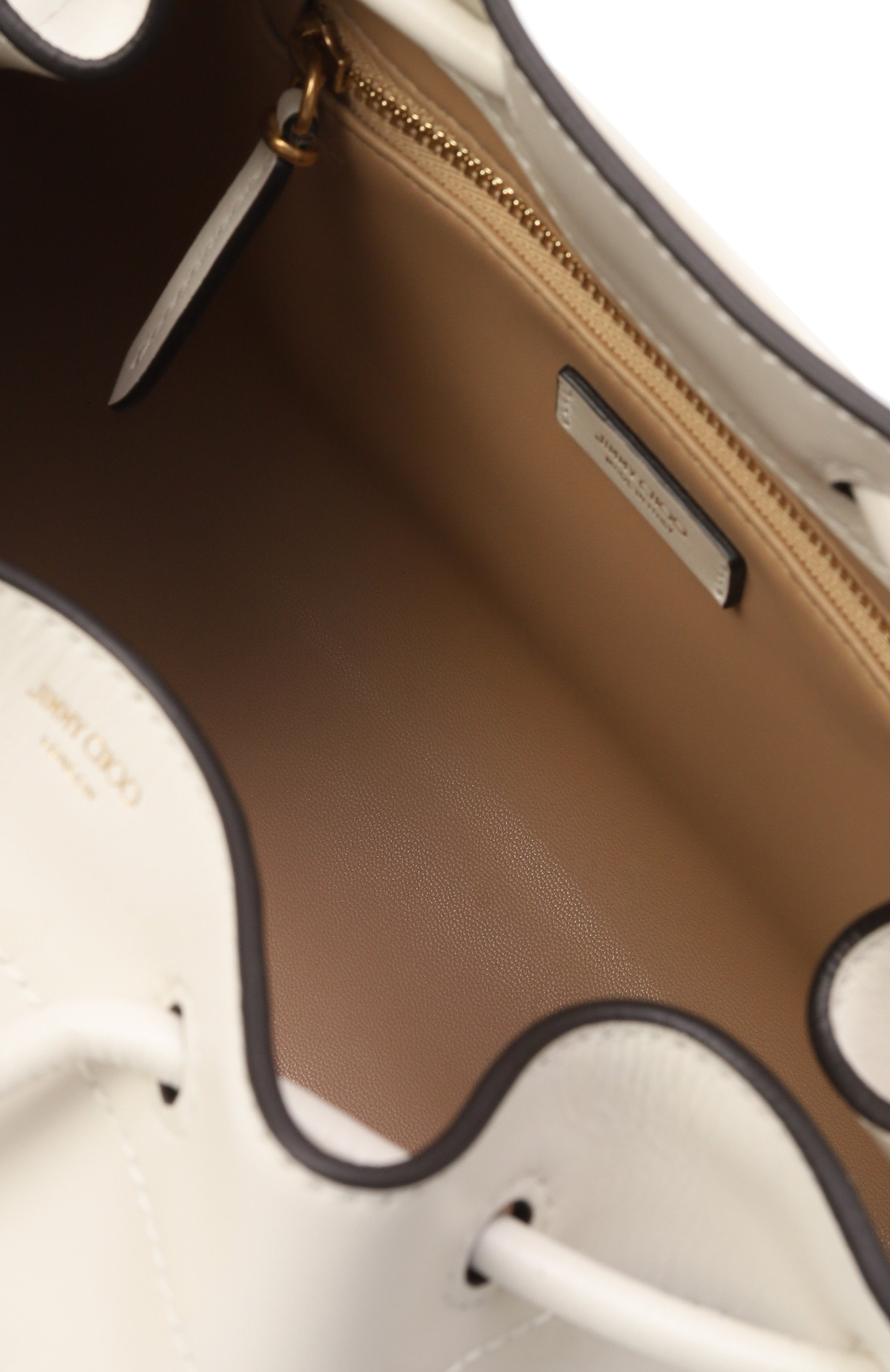 Сумка cinch medium JIMMY CHOO, арт. B0N B0N BCKT E/W/HUT, фото 5