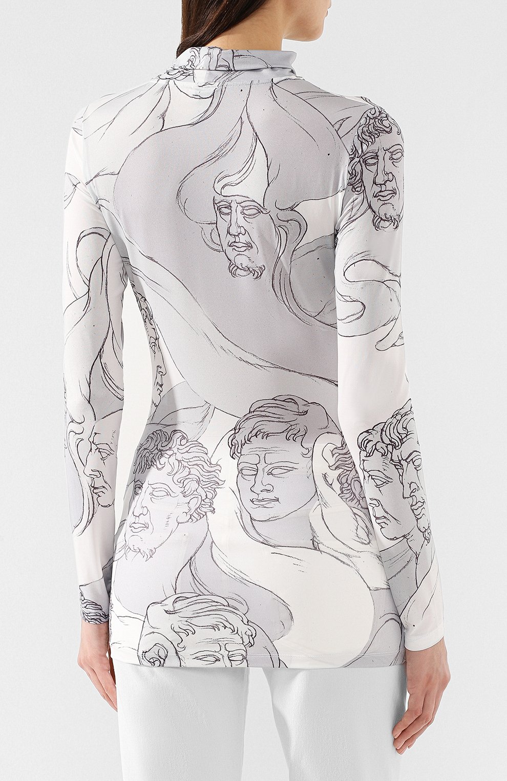 Водолазка с принтом LOEWE, арт. S6199390PC, фото 4