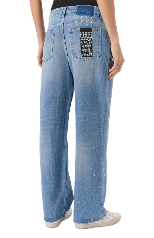 Джинсы Empire Ksubi WPF25DJ009 Голубой  WPF25DJ009 Фото 4