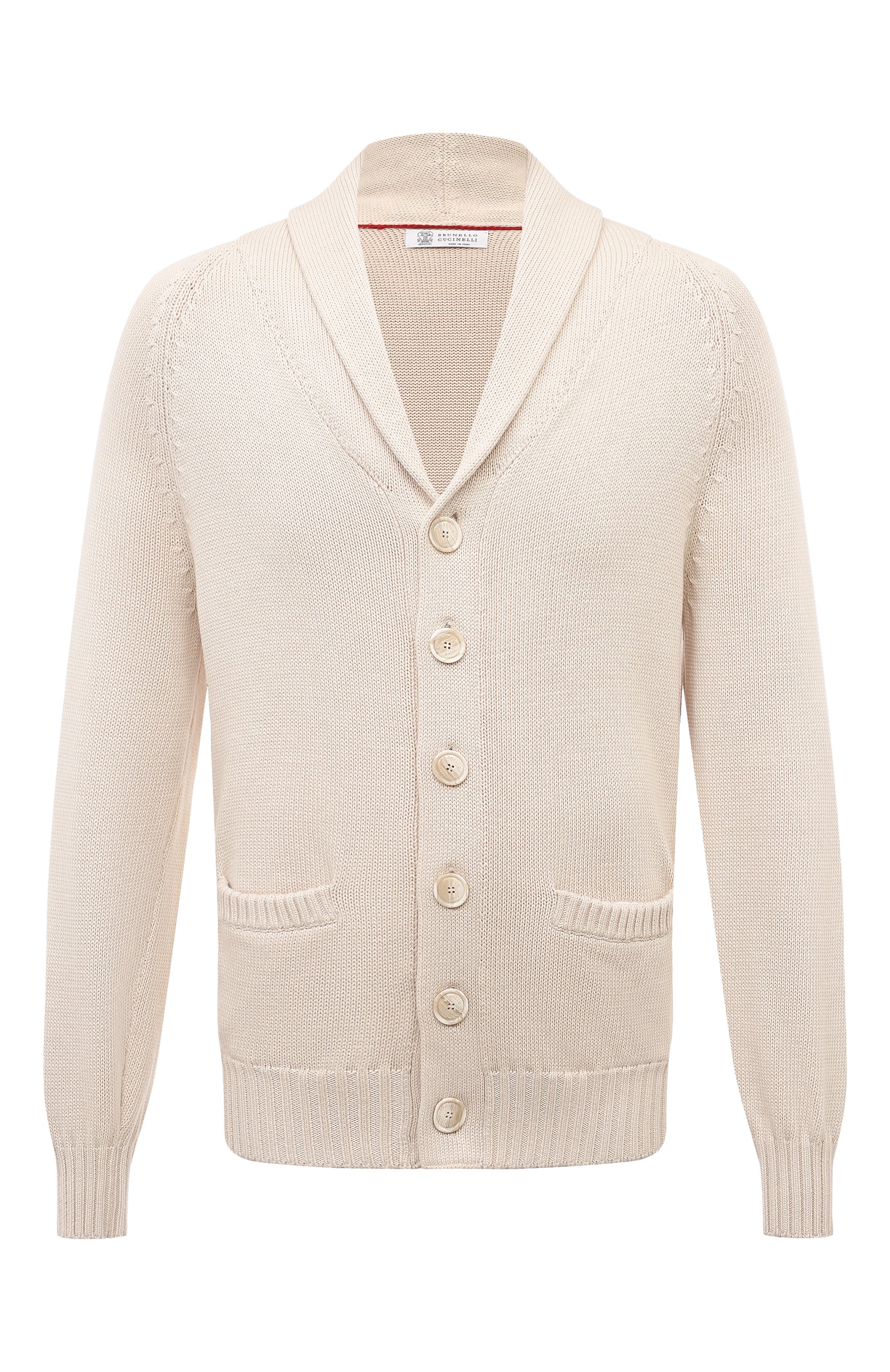 Хлопковый кардиган BRUNELLO CUCINELLI, арт. M2859916, фото 1