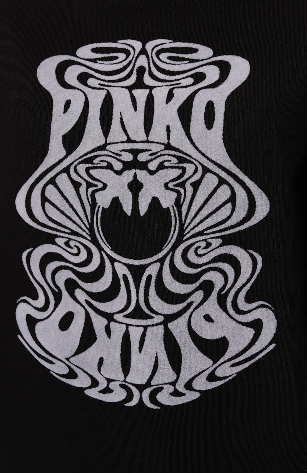 Хлопковый свитшот PINKO, арт. 1G1877-Y54B, фото 5