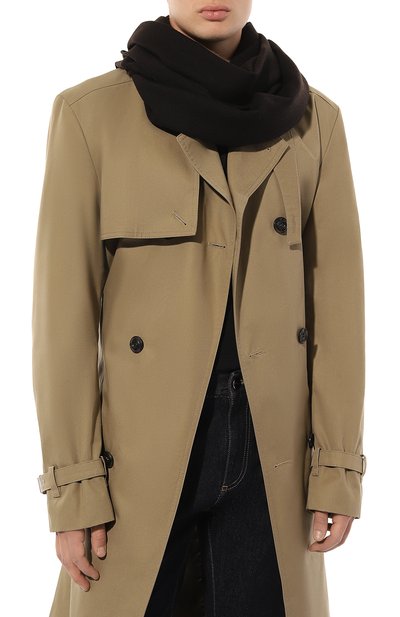 Шерстяной шарф CORNELIANI, арт. 92B381-3829011, фото 3