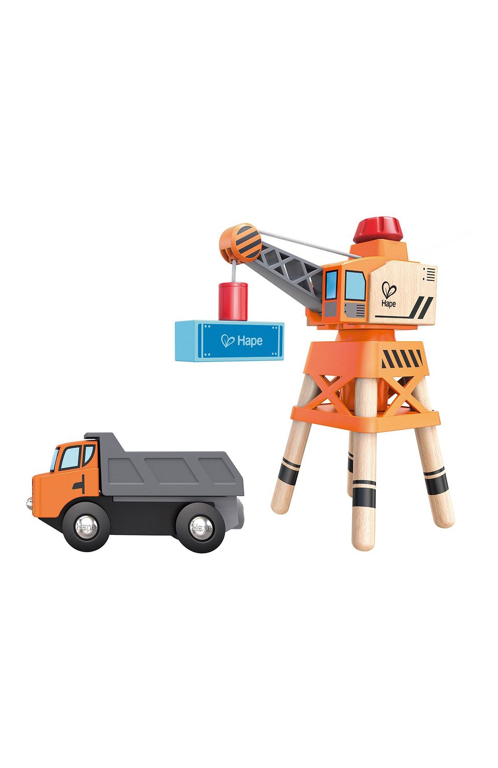 Игрушка большой стреловой кран HAPE, арт. E3715_HP, фото 2