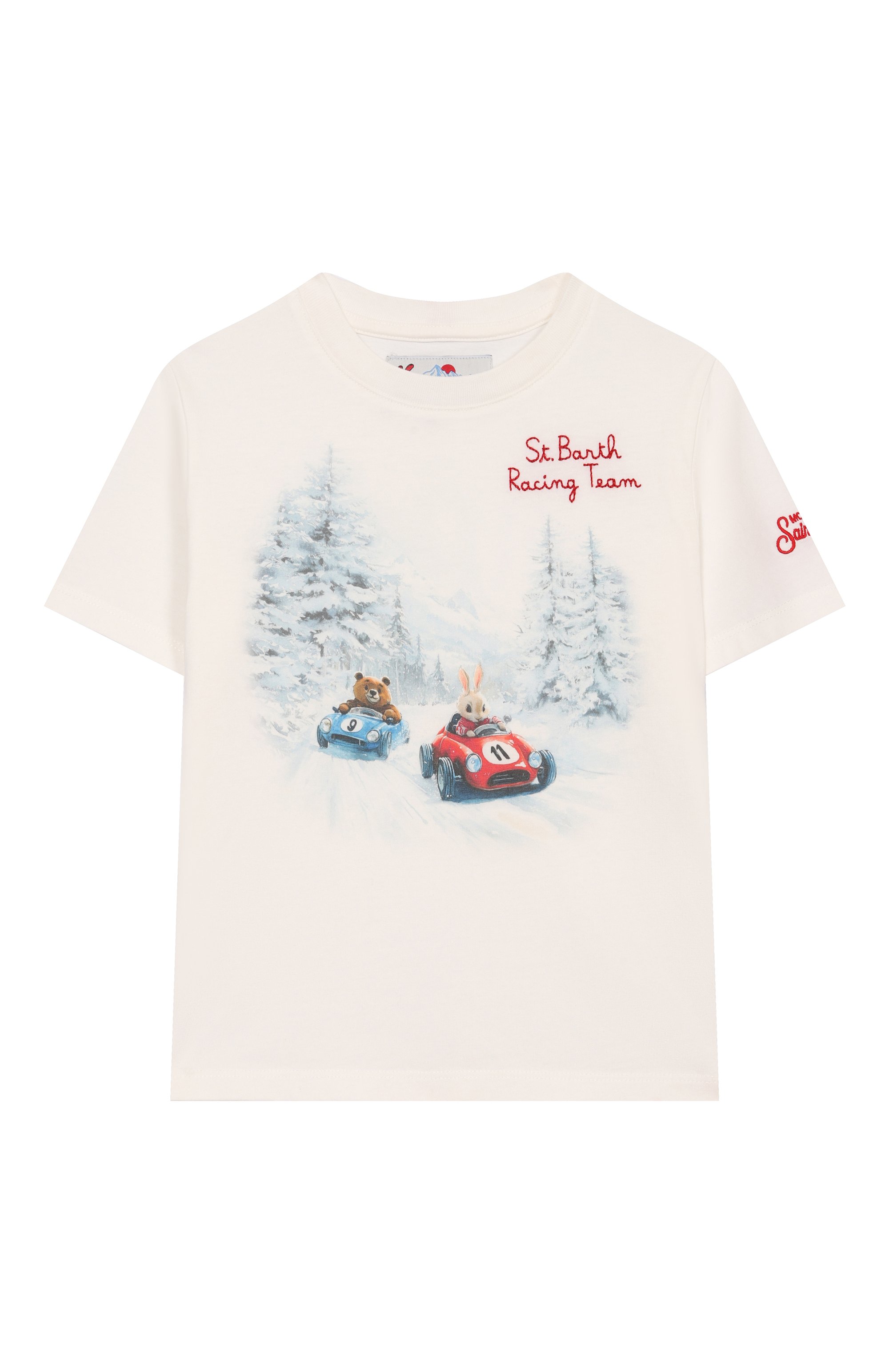 Хлопковая футболка MC2 SAINT BARTH, арт. CAM0001-00688I, фото 1