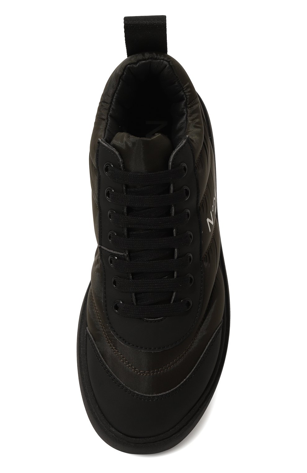 Текстильные кеды N21, арт. 78360/36-41, фото 4