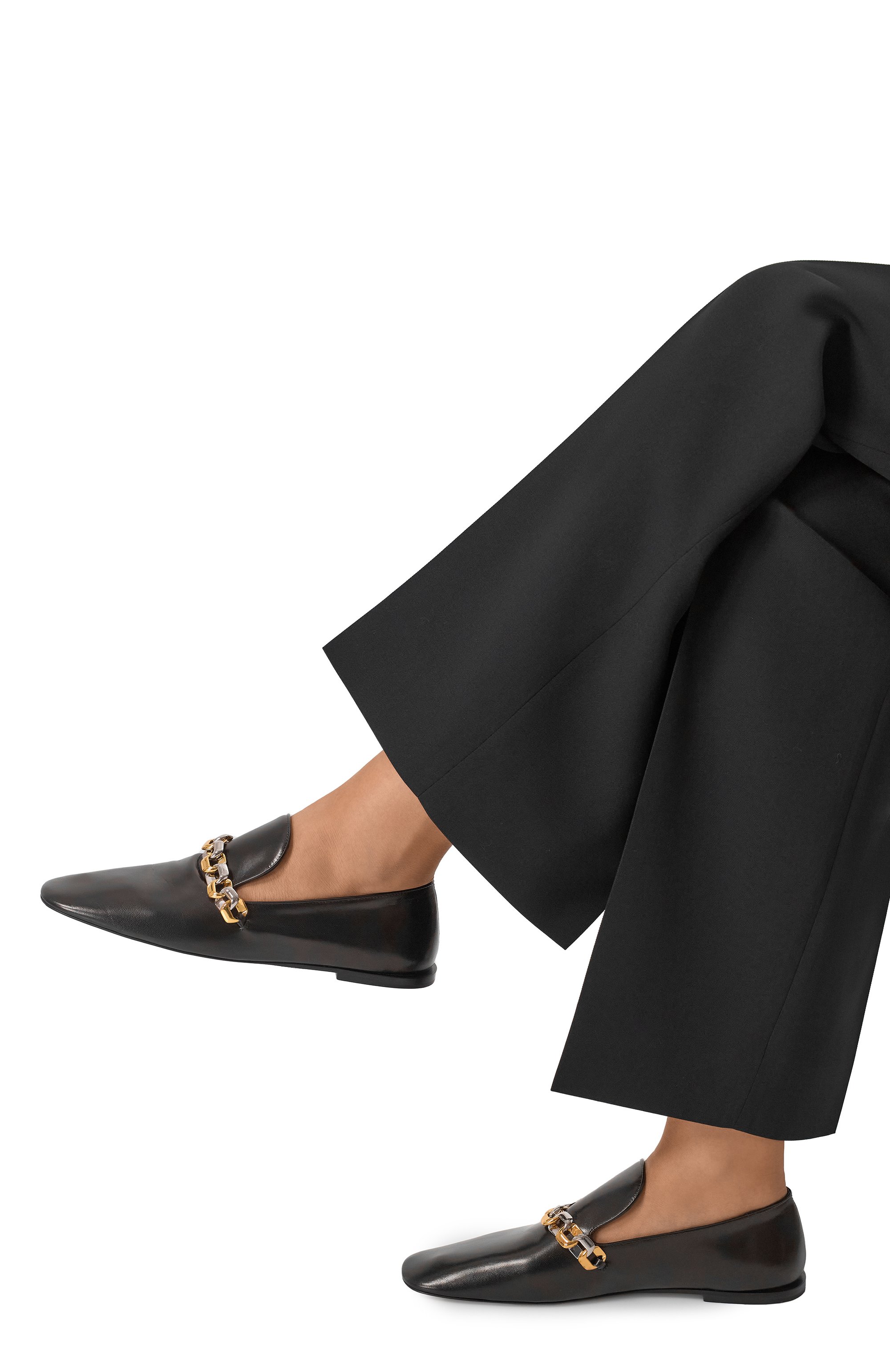 Кожаные лоферы JIL SANDER, арт. J15WR0023/P8226, фото 2