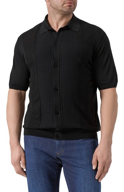 Рубашка из шелка и хлопка STEFANO RICCI, арт. K212030PAM/F25295/62, фото 3