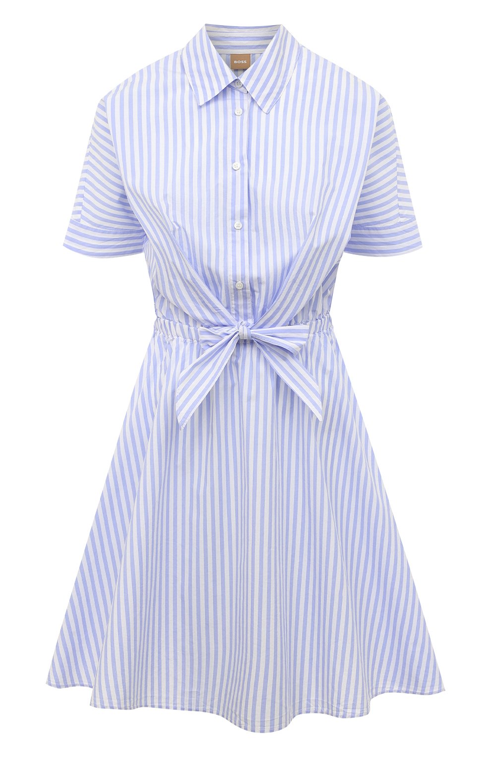 Хлопковое платье BOSS, арт. 50487037, фото 1