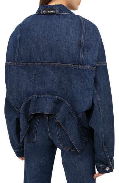 Джинсовая куртка BALENCIAGA, арт. 625989/TDW14, фото 5