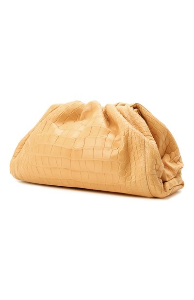 Клатч pouch из кожи аллигатора BOTTEGA VENETA, арт. 576227/VCPX0/AMIS, фото 3