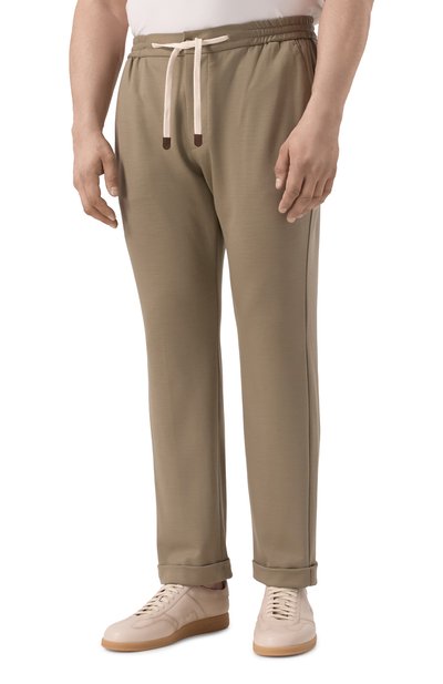 Шерстяные брюки MARCO PESCAROLO, арт. CARACCI0L0/51Y19/60-68, фото 3