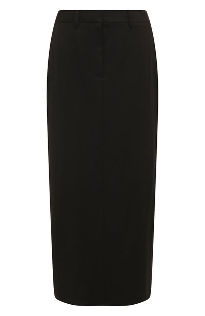 Женская шерстяная юбка HELMUT LANG, арт. 006HW303