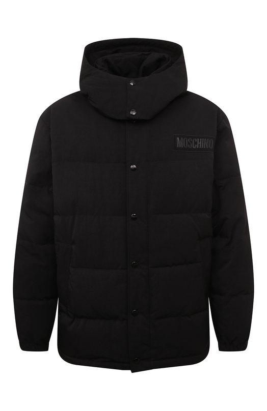 

Пуховик Moschino, Чёрный