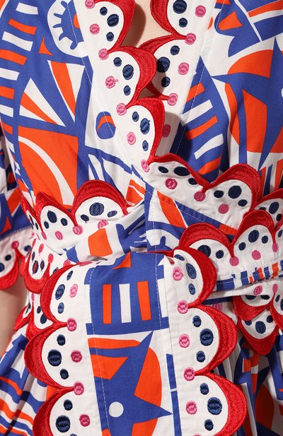 Хлопковое платье CELIAB, арт. SS23-CB-D34-D, фото 5