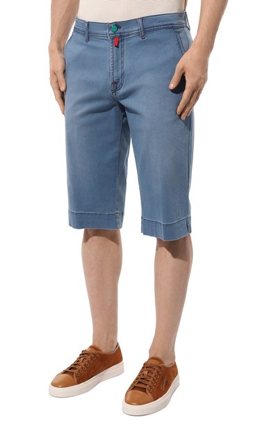 Джинсовые шорты KITON, арт. UPNJSBK0618D, фото 3