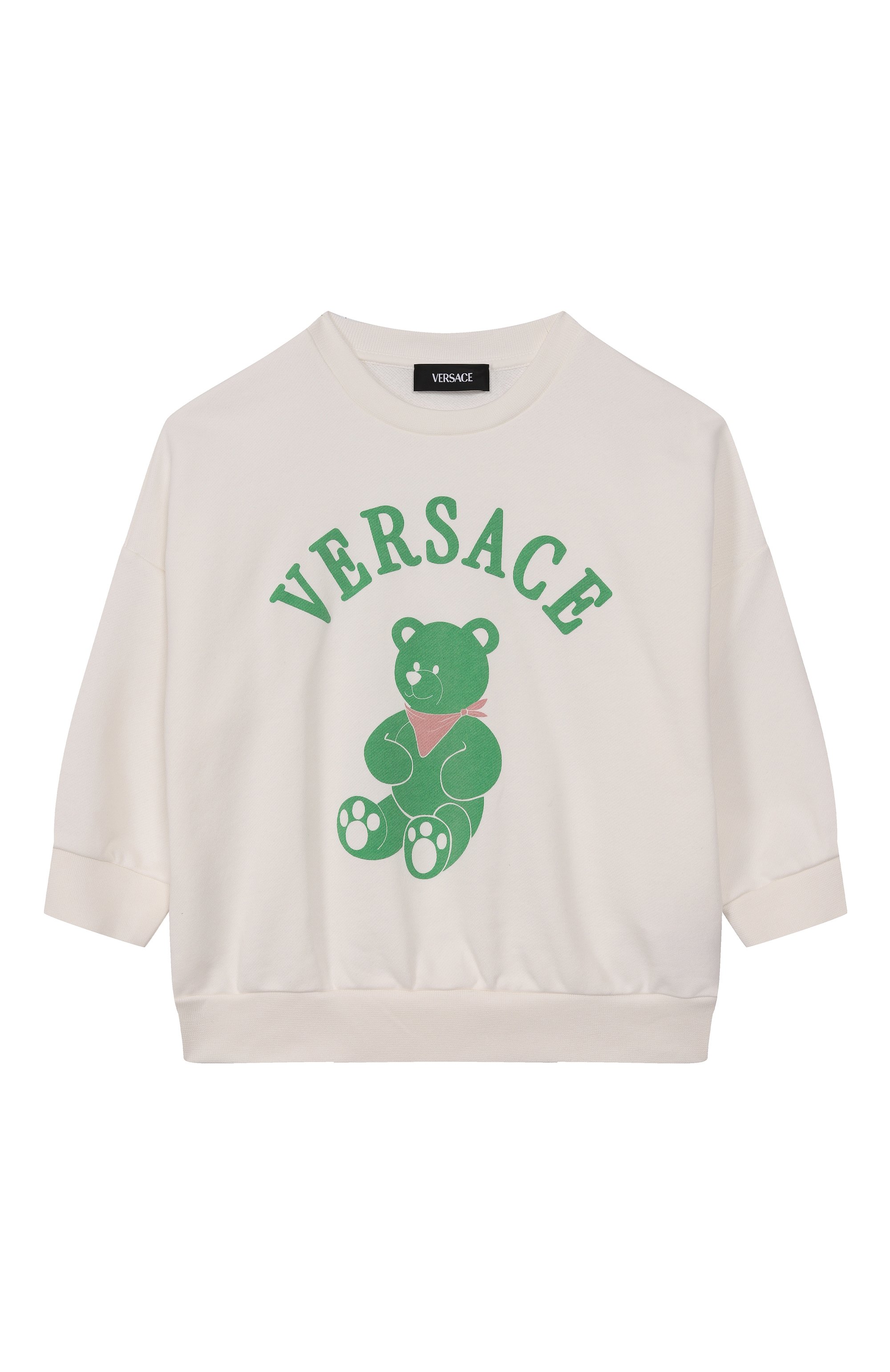 Хлопковый свитшот VERSACE, арт. 1018195/1A13048/4A-6A, фото 1