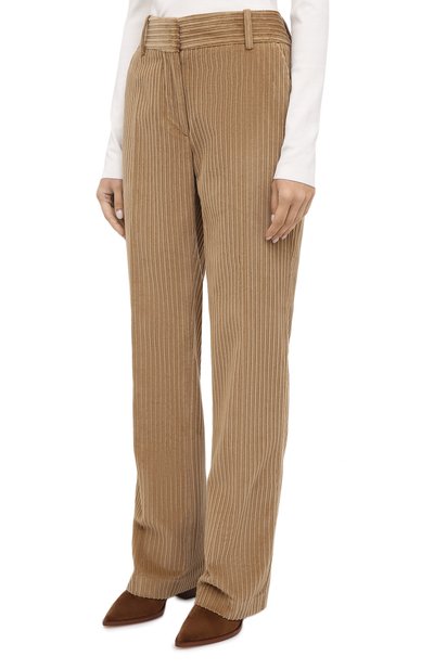 Вельветовые брюки VICTORIA BECKHAM, арт. 1320WTR001467E, фото 3