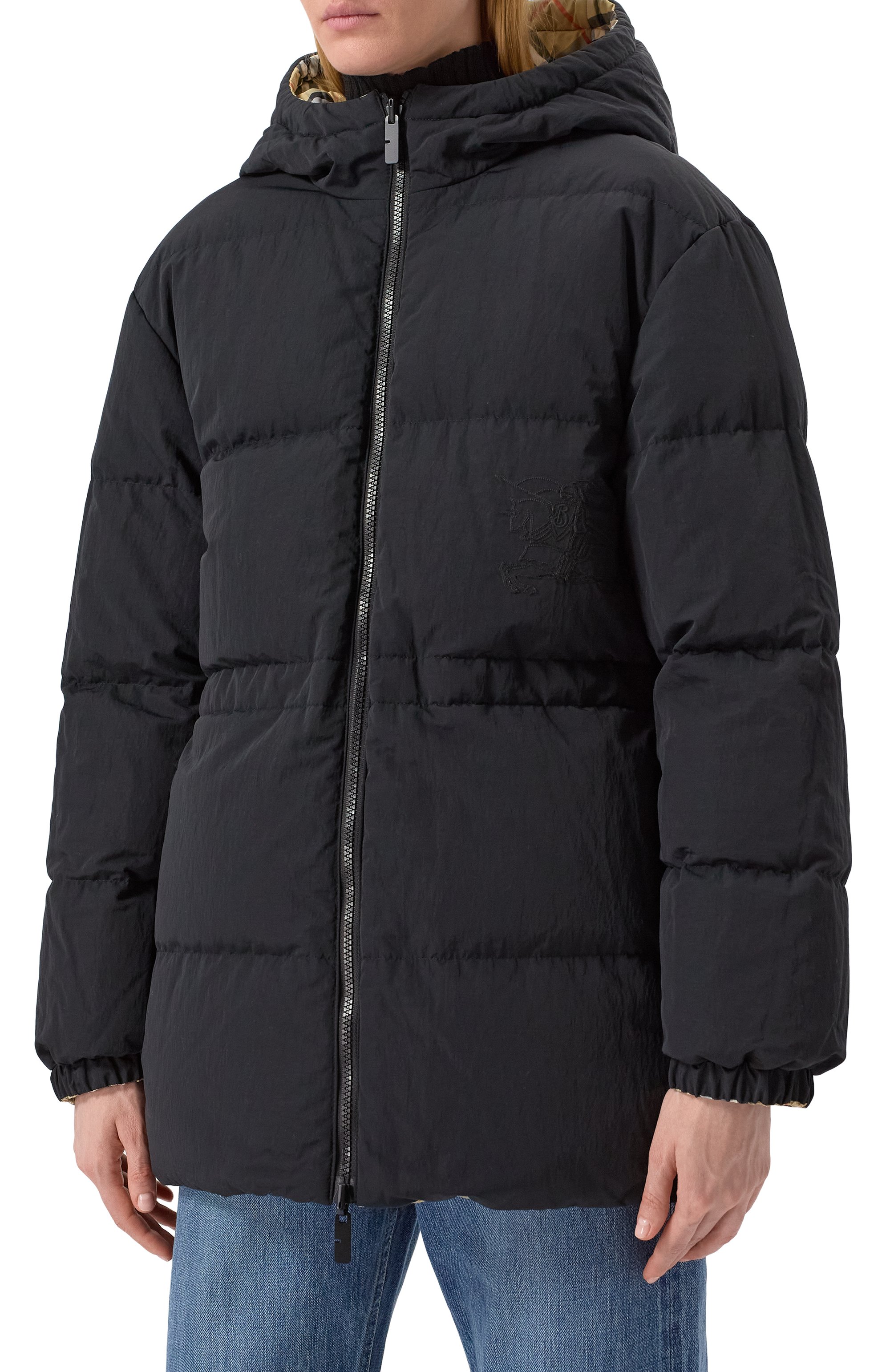 Двусторонний пуховик BURBERRY, арт. 8103927, фото 8