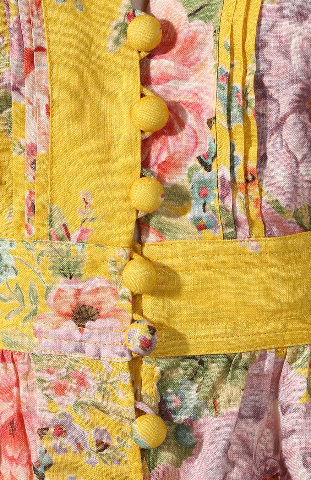 Льняное платье ZIMMERMANN, арт. 7114DZIN, фото 5