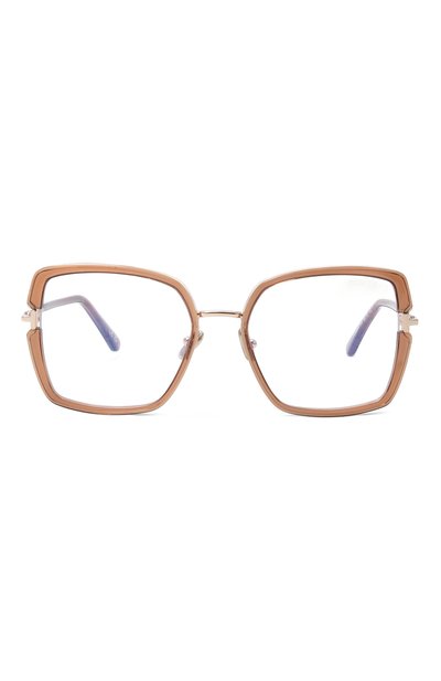 Оправа TOM FORD розового цвета по цене 52250 руб., арт. TF5985-B 045, фото 3 Оправа TOM FORD, арт. TF5985-B 045, фото 3