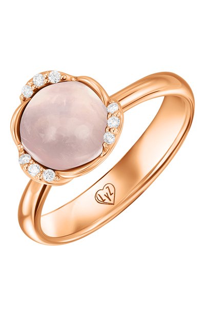 Женские кольцо LUCKY ZNAKY, арт. MERLYZ-MX02-BTQR-P-8 MM