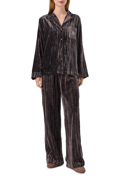 Бархатная рубашка HUGO, арт. 50550047, фото 2