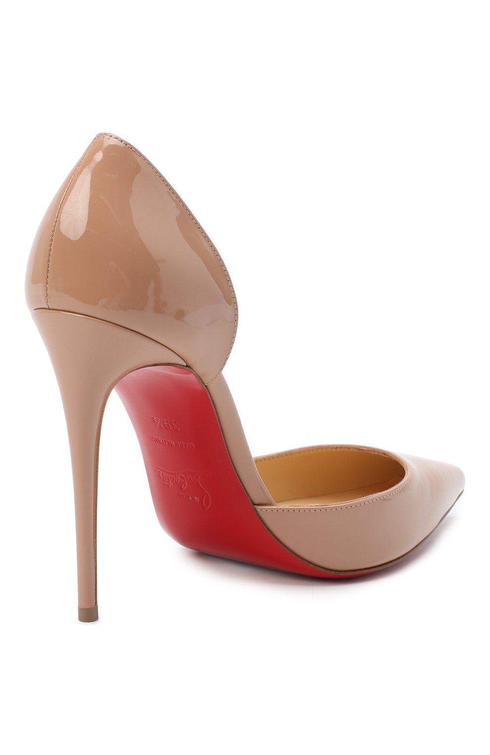 Кожаные туфли iriza 100 CHRISTIAN LOUBOUTIN, арт. iriza 100 patent, фото 4