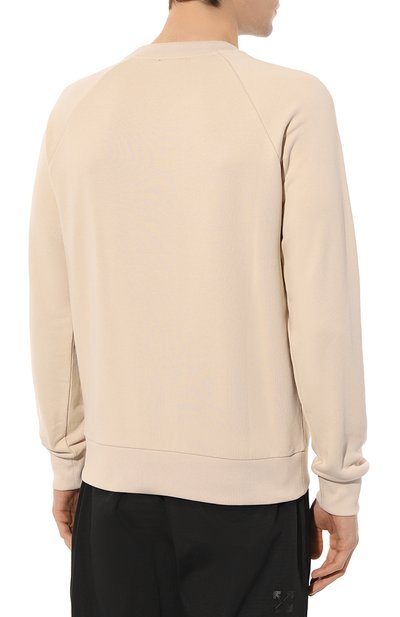 Хлопковый свитшот BALMAIN, арт. WH1JQ005B115, фото 4