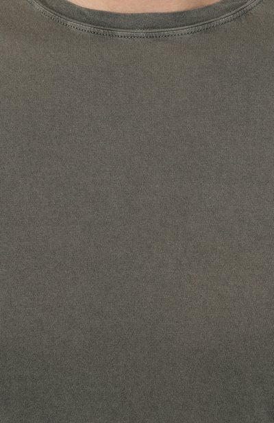 Хлопковая футболка FEDELI, арт. 6UEF0113, фото 5