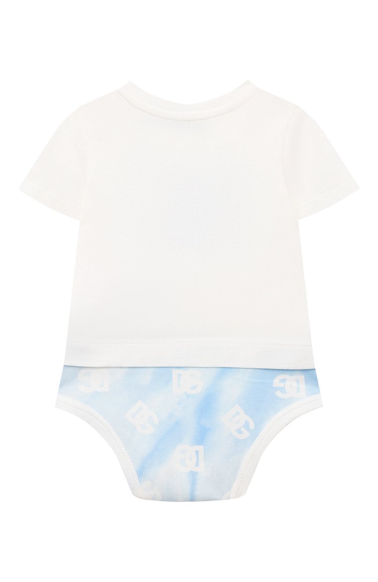 Комплект из боди и шапки DOLCE & GABBANA, арт. L1JG38/G7G5M, фото 1
