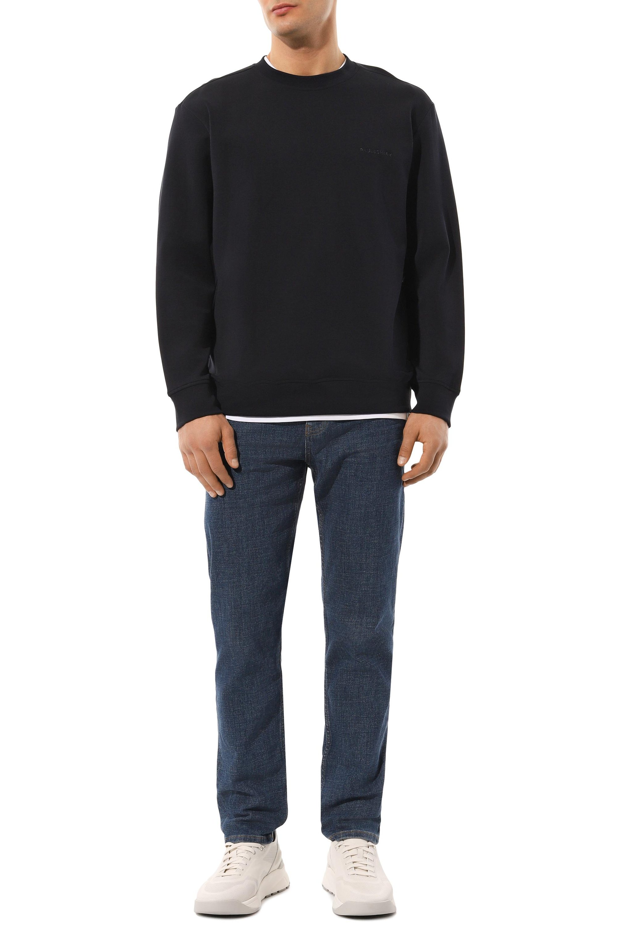 Хлопковый свитшот PAUL&SHARK, арт. 25411855/L, фото 2