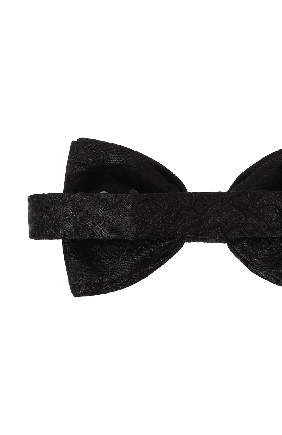 Шелковый галстук-бабочка STEFANO RICCI черного цвета по цене 25350 руб., арт. HN01/HC7006, фото 3 Шелковый галстук-бабочка STEFANO RICCI, арт. HN01/HC7006, фото 3